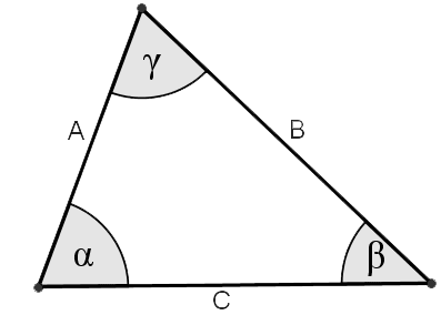 Izračun trikotnik spletu